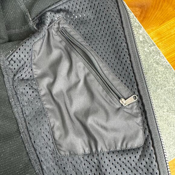 Patagonia Adze Polartec Windbloc Black Full Zip Windbreaker Jacket Soft Shell S - Picture 7 of 9